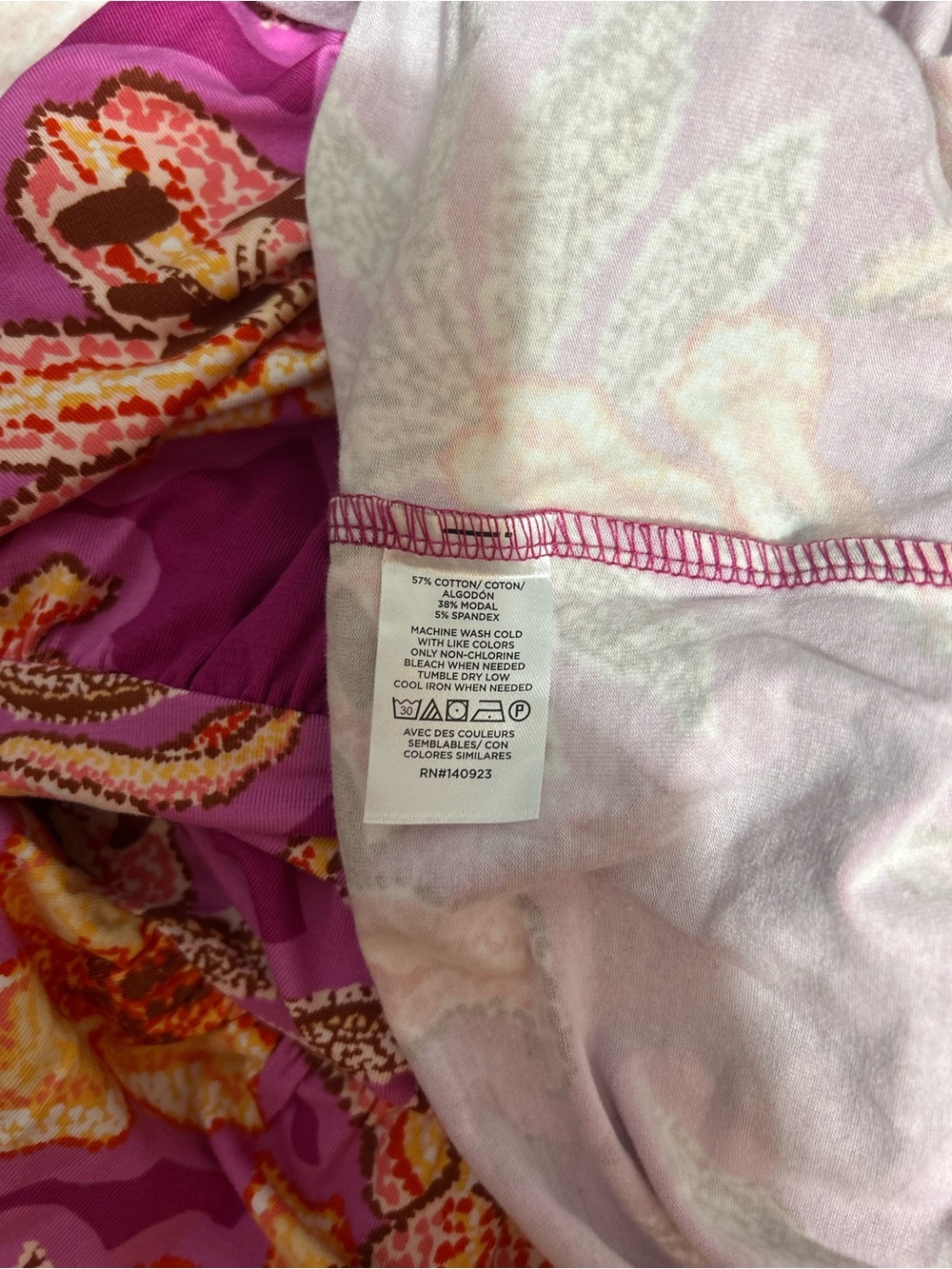 NWOT Loft Mosiac mini halter swing dress size medium - Picture 11 of 11
